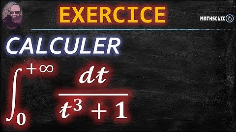 🔴MATHSCLIC EXERCICE - POST BAC | CALCUL DE L