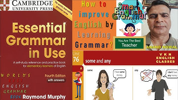 Unit-76: ‘some and any