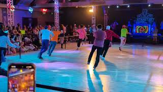 Tip Toe line dance - Stampede - 2025 Stagecoach Dance Contest - Men's Final