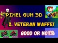 ICH habe meine 2. VETERAN WAFFE | PIXEL GUN 3D | GOOD OR NOT