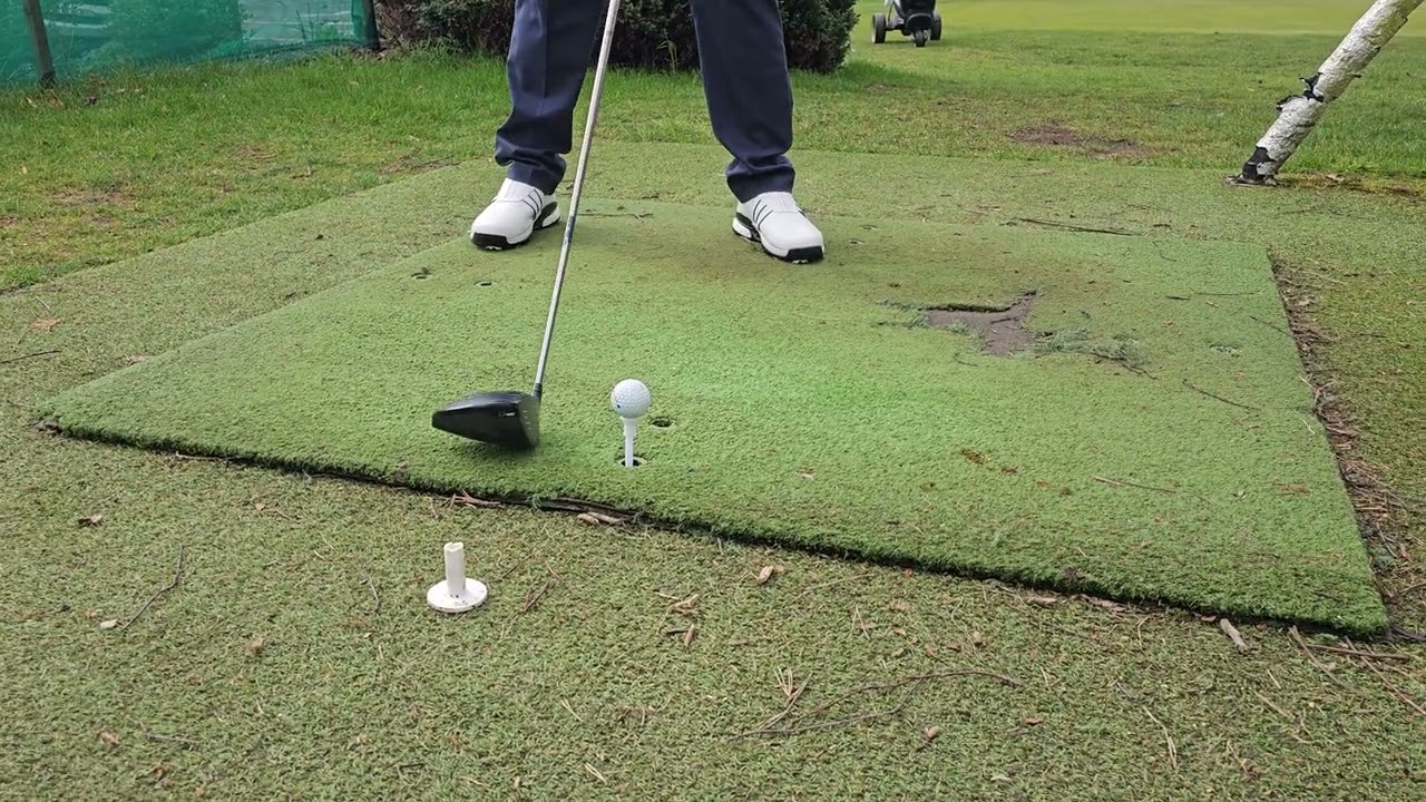 Vippy Golf Tee - Height adjustable tees