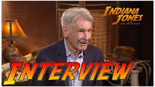 Harrison Ford On Why Indiana Jones Should Live Forever | DIAL OF DESTINY Interview