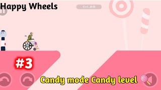 Happy Wheels Game Candy mode Candy level 🍭😋 Maja a gaya #3(Mohdsameer) screenshot 4