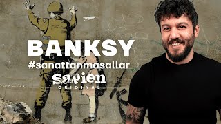 Banksy: Sanatın Kimliksiz Süper Kahramanı | Sanattan Masallar #banksy