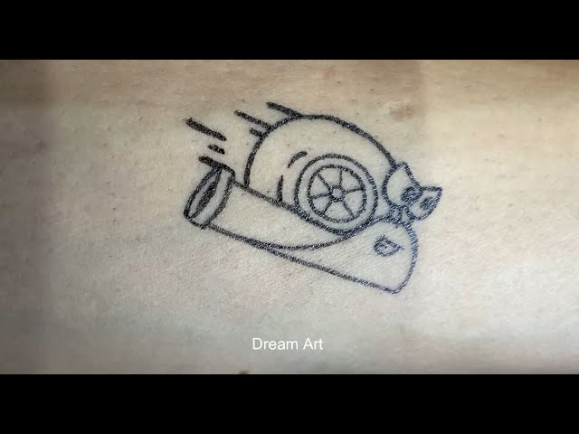 50 Turbo Tattoo Ideas For Men - Turbocharged Designs | Tattoos, Metal tattoo,  Mechanic tattoo