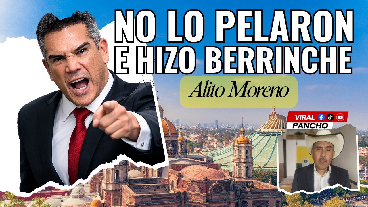Alito Moreno RECLAMA a los medios porque no lo quieren entrevistar