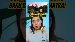 BULE ini nyelinap naik GERBONG KERETA BATU BARA di SUMATERA?! 😰