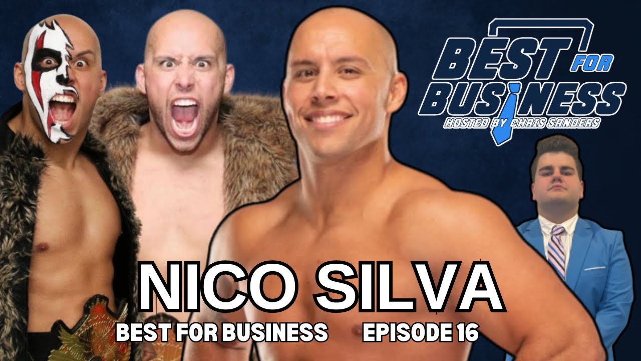 Nico Silva on Telling Off Ricky Steamboat, Nick Steel, Getting Injured