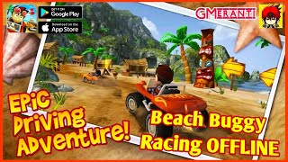Game Balap Offline Keren - Beach Buggy Racing Android screenshot 4