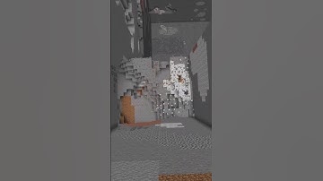 1 Chunk Terraform timelapse (30.000 Blocks) / #minecraft