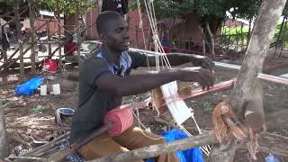 Traditional skills of loincloth weaving in Côte d’Ivoire
