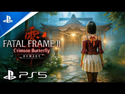 Fatal Frame 2: Crimson Butterfly Remake (видео)