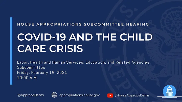 COVID-19 and the Child Care Crisis Hearing (EventID=111202)