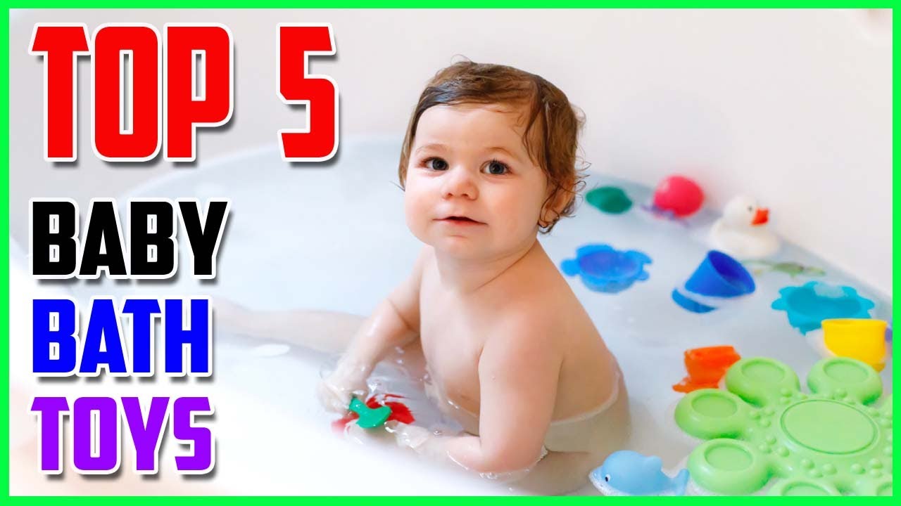 Top 5 BEST Baby Bath Toys 2023 YouTube