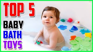 Top 5 BEST Baby Bath Toys 2023 Top 5 BEST Baby Bath Toys 2023