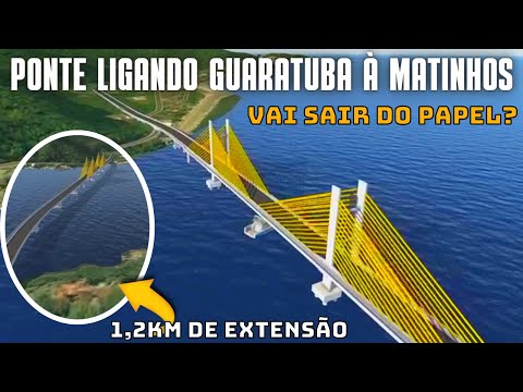 Conheça o Projeto da PONTE DE GUARATUBA | A Ligação Entre Guaratuba e Matinhos