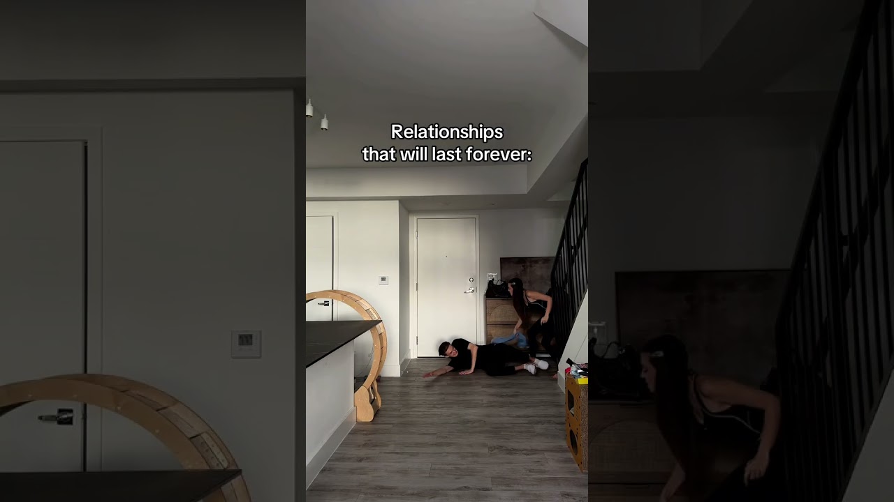 SUBSCRIBE FOR 7 YEARS OF GOOD LUCK! 🍀😅 #relationship #couple #shorts