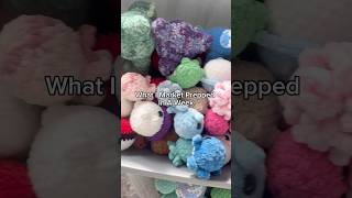 Market Prep! #crochet #amigurumi #marketprep #crochetplushie #crocheter #yarn #market #handmade