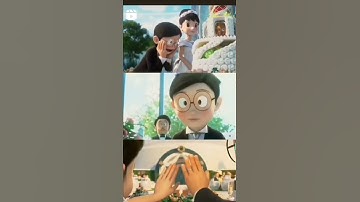 Tu aake dekh le oh meri jaan||Nobita and Shizuka love story||doremon|instareels #shorts #viral_video