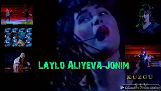 Лайло Алиева-Жоним(1997 йил)(Ретро видео)