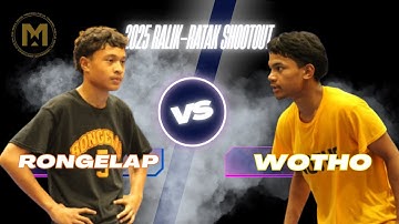 Rongelap vs Wotho | Full Game Highlights | Ralik-Ratak Shootout 