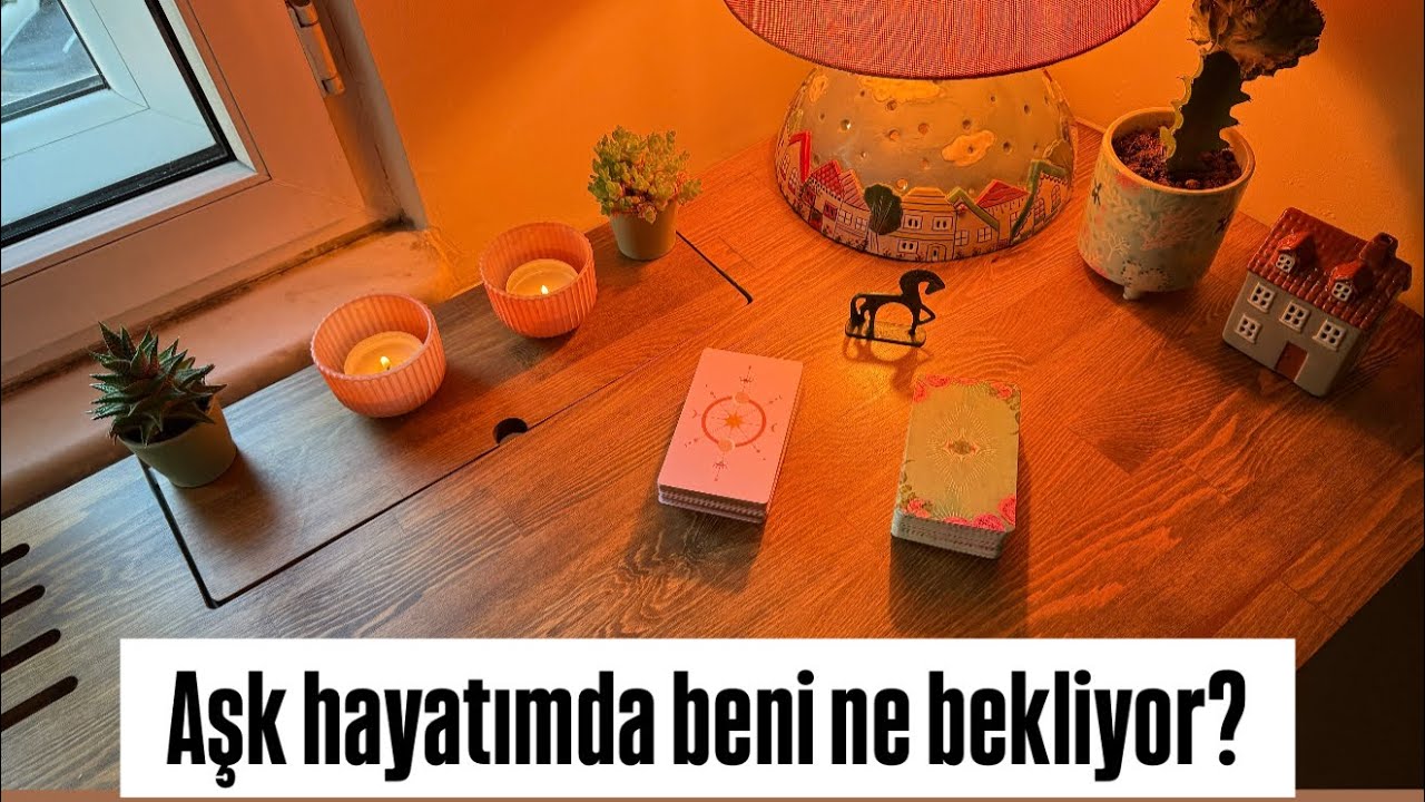 EN YAKIN VADEDE AŞK HAYATIMDA BENİ NE BEKLİYOR?