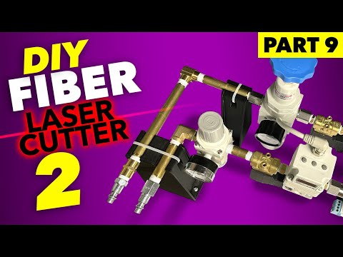 DIY Fiber Laser Cutter V2 | Part 9: Gas Control System - YouTube