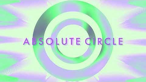 Within Progress - Absolute Circle (Visualiser)