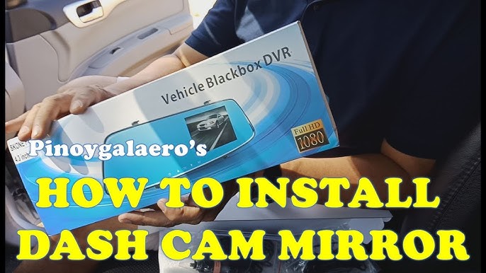 Dash Cam Discreet Setup Guide — BlackboxMyCar