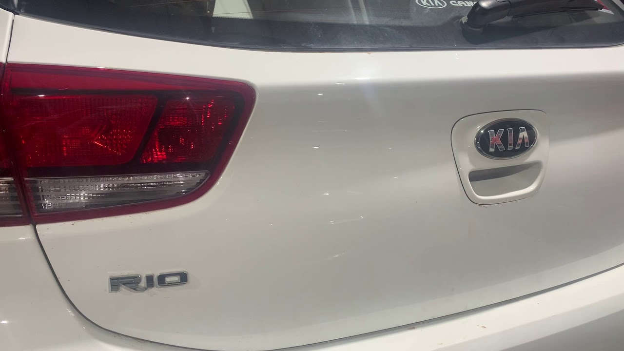 Kia rio obd