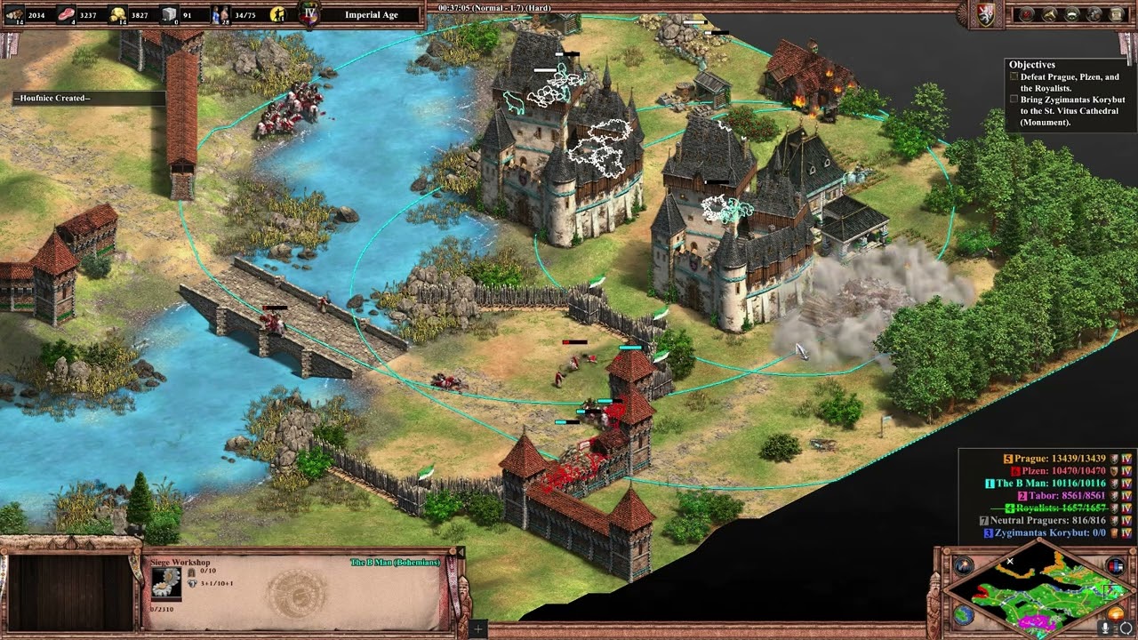 Monk one-shots my Siege Workshop