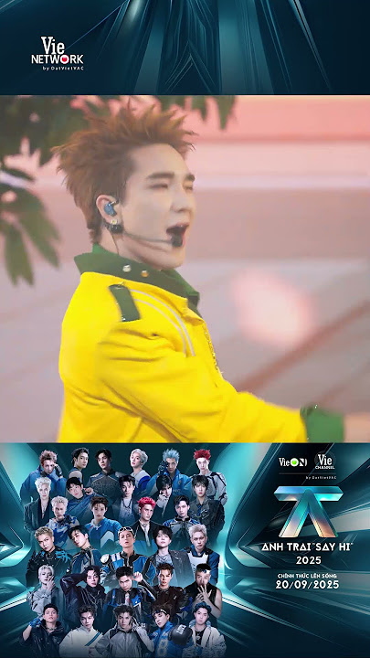 Vô số lần tình cờ #anhtraisayhi2025 #vosolantinhco