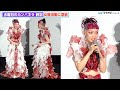 水曜日のカンパネラ・詩羽、お腹チラリの個性的なドレスで登場!今後は女優業にも意欲 すでに「次回作に挑戦中」映画『アイスクリームフィーバー』 初日舞台挨拶