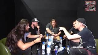 INTERVIEW DE THE WALKING DEAD ORCHESTRA AU HELLFEST 2018