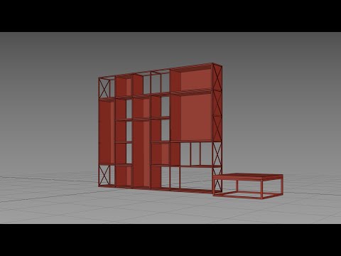 Видео: Моделирование стеллажа в 3Ds Max  | Работа с Edit Poly