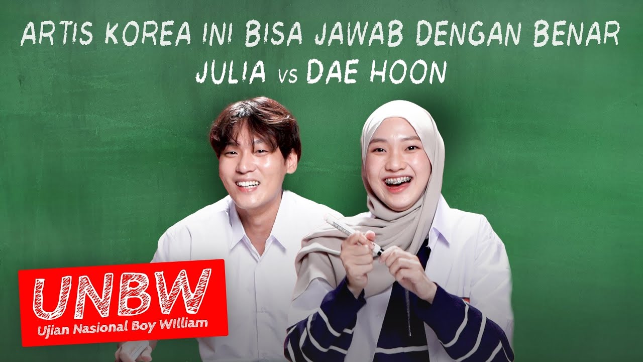 GA NYANGKA ARTIS KOREA INI TERNYATA JAGO !! || #UNBW