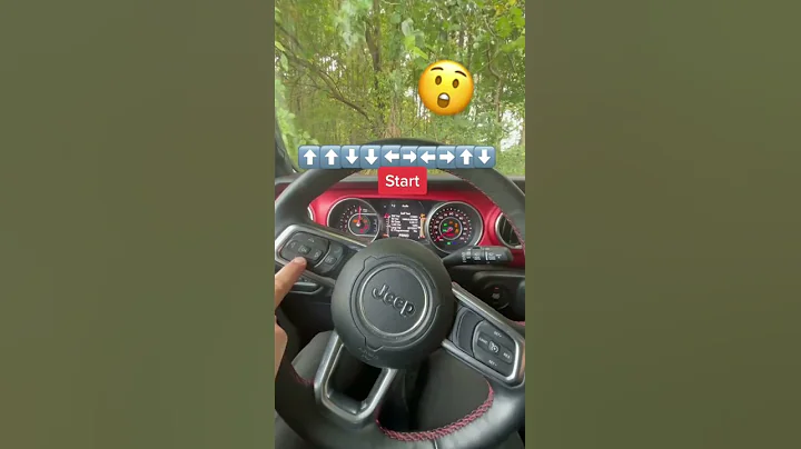 Cheat code for Jeep’s #jeephack #jeeplife #jeepwrangler