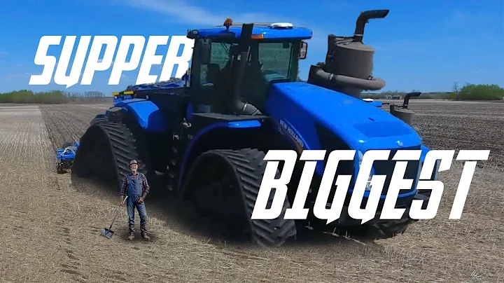 8 SUPER POWERFUL TRACTORS THAT ARE CHANGING THE GAME IN AGRICULTURE | DALI - AMAZING CENTURY