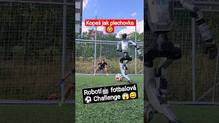 Fotbalová Challenge s @RobotRUDA Co ⚽máme zkusit s🤖 příště?😁😅