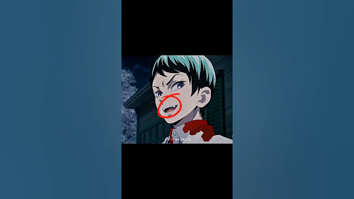 Did you notice the change? 💀| #kny #demonslayer #foryou #nezuko #kimetsunoyaiba #tanjiroedit #fyp