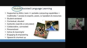 Mobile Assisted Language Learning