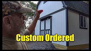 Custom Ordered Lawn Shed Tuffshed