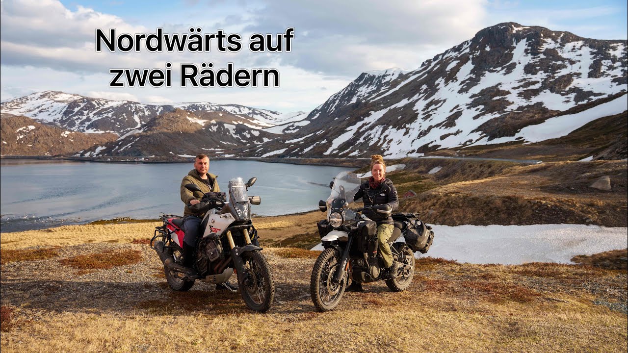 Nordwärts auf zwei Rädern - Finnland, Nordkap und Lofoten