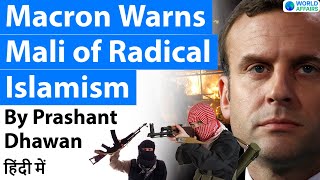 Macron Warns Mali of Radical Islamism after Coup