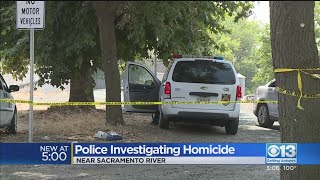 Police Investigating Fatal Stabbing After Body Found Near I Street Bridge In Sacramento