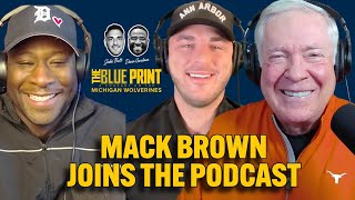 Mack Brown Talks Bryce Underwood, Vince Young, NIL & More + An Update on the UM Coaching Search