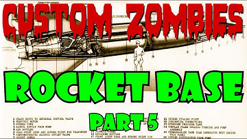Custom Zombies | Abandoned Rocket Base | Part 5 Working out the Switches