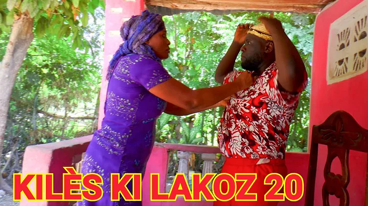 Komedyen Lakay, pa vini pou lap non kiles kilakoz Full Episode,# 20#Haitianmovie#...