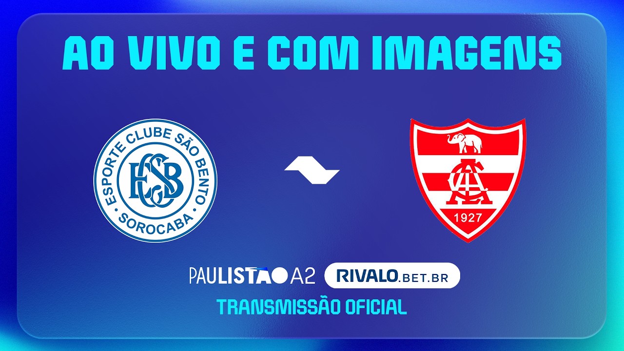 JOGO COMPLETO: SÃO BENTO X LINENSE | RODADA 13 | PAULISTÃO A2 RIVALO 2026