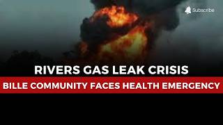 Umweltalarm im Nigerdelta: Gasaustritt bedroht Gemeinde Bille